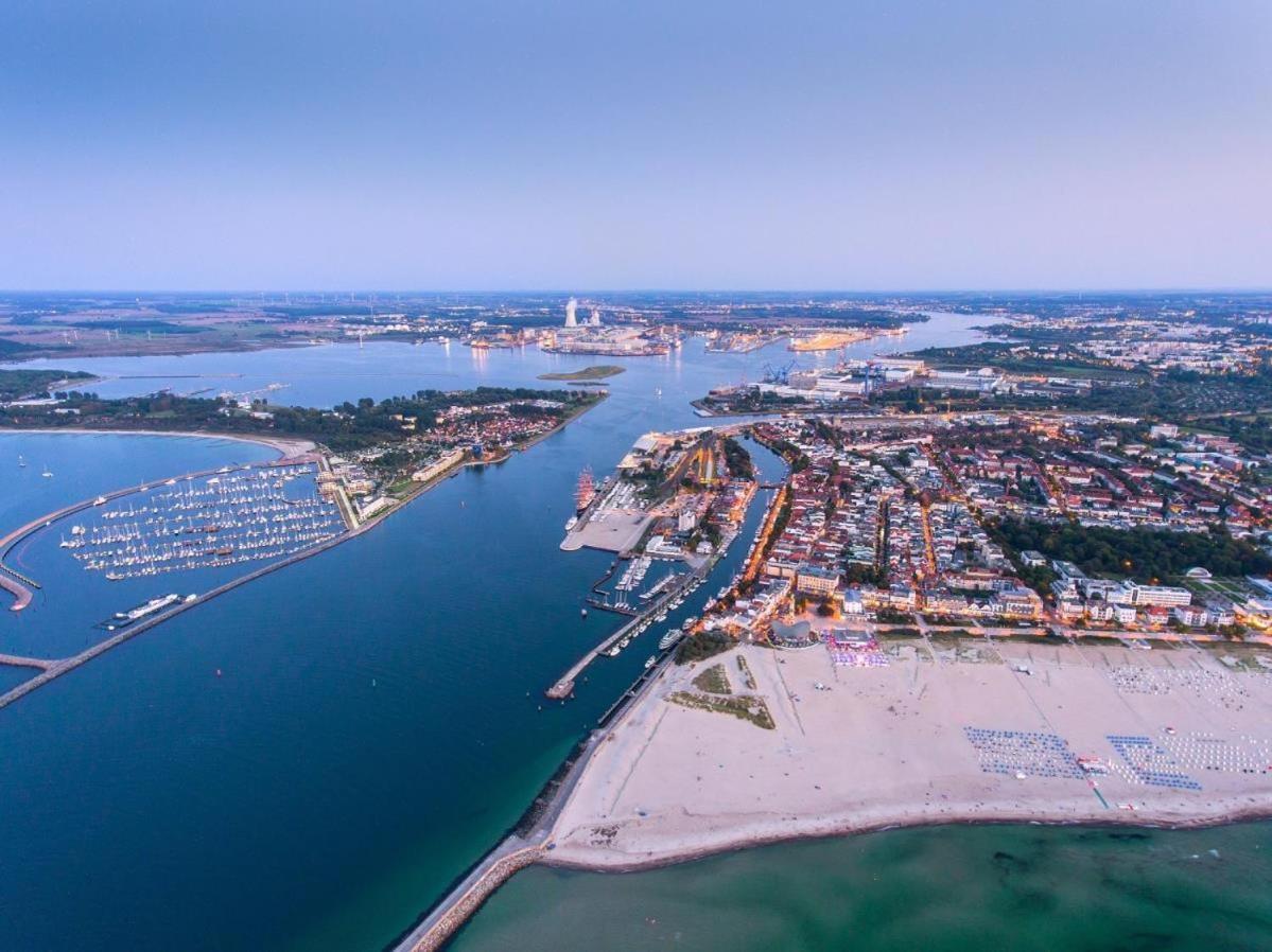 Apartament Boje Rostock Zewnętrze zdjęcie