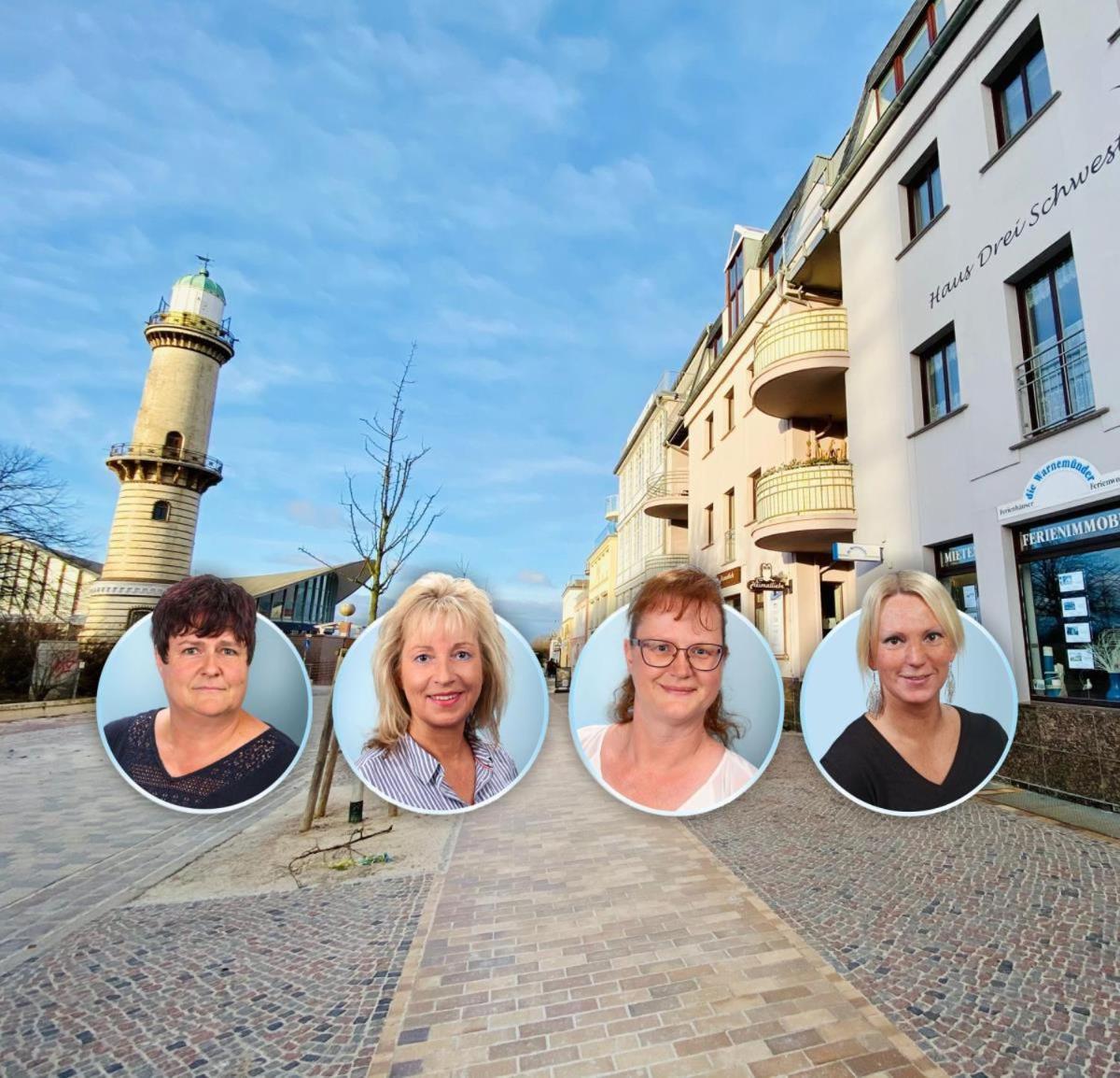 Apartament Boje Rostock Zewnętrze zdjęcie